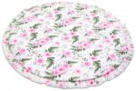 Χαλάκι Παιχνιδιού Pink Floral 90cm