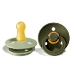 BIBS Colour Καουτσούκ Sage / Hunter Green 0-6 μηνών 2τμχ - Image 2