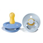 BIBS Colour Καουτσούκ Sky Blue / Baby Blue 0-6 μηνών 2τμχ - Image 2