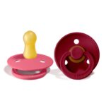 BIBS Colour Καουτσούκ Coral / Ruby 0-6 μηνών 2τμχ - Image 2