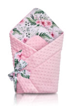 Σετ Προίκας μωρού Pink Floral - Princess Gift - Image 3