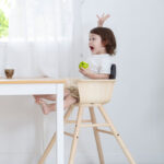 Καρεκλάκι φαγητού - μαύρο - Image 2