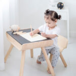 Τραπέζι & καρέκλα - μαύρο - Image 3