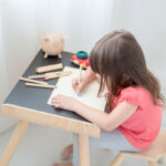 Τραπέζι & καρέκλα - μαύρο - Image 2