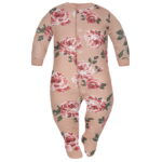 Σετ Μαμά Κόρη Μπεζ Floral - Image 2