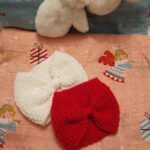 Χειροποίητη Πλεχτή Κορδέλα Φιόγκος - Image 8