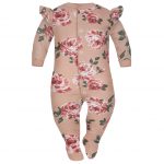 Σετ Μαμά Κόρη Μπεζ Floral - Image 4