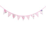 Γιρλάντα με σημαιάκια Pink Floral - Image 4