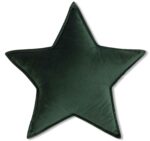 Velvet Star Royal Green
