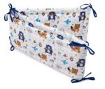 Βρεφική Πάντα κούνιας Blue Bear 180x30cm