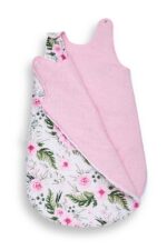 Υπνόσακος ζεστός Pink Floral - Image 2