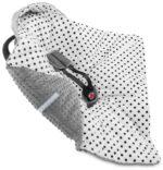 Κουβέρτα καθίσματος αυτοκινήτου Black Dots - Image 2