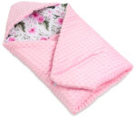 Κουβέρτα καθίσματος αυτοκινήτου Pink Floral - Image 4