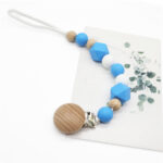 Κλιπ Πιπίλας premium Baby Blue 0μ+