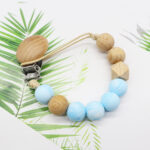 Κλιπ Πιπίλας Color Sky Blue 0μ+