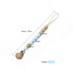 Κλιπ Πιπίλας Color Sky Blue 0μ+ - Image 2