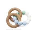 Βραχιόλι Μασητικό Baby Pink 0μ+ - Image 2