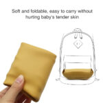 Σαλιάρα Σιλικόνης White Marble - Image 3