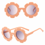 Παιδικά γυαλιά ηλίου BabyLlama λουλούδι Peach Sunset