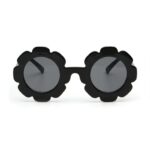 Παιδικά γυαλιά ηλίου BabyLlama λουλούδι Black - Image 2