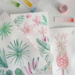 Χαλάκι Παραλίας - Πίκνικ Tropical 150x200 εκατοστά - Image 10