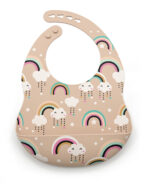 Σαλιάρα Σιλικόνης Rainbows