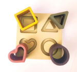 Εκπαιδευτική Βάση ταξινόμησης σχημάτων σιλικόνης - Image 2