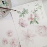 Παιδικό καπέλο Vintage Floral - Image 6