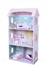 Ξύλινο Κουκλόσπιτο Moni Anna 3ετων+ - Image 5