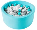 Μπαλοπισίνα τιρκουάζ με 200 μπάλες - Image 3