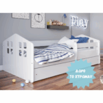 Casper Παιδικό κρεβάτι (Με συρτάρι)