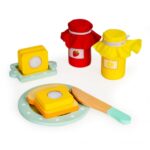 Ξύλινη τοστιέρα σάντουιτς με αξεσουάρ 11 τεμ. - Image 8