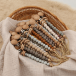 Κλιπ Πιπίλας Dark Purple με διπλό δακτύλιο - Image 4