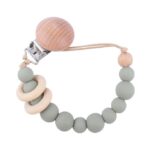 Κλιπ Πιπίλας Green με διπλό δακτύλιο