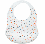 Σαλιάρα Σιλικόνης Polka Dots