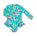 ΓΥΝΑΙΚΕΙΟ ολόσωμο Μαγιό Ocean Flowers S/M