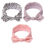 Κορδέλες σετ των 3 φιόγκος leopard - Image 3