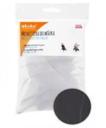 Κουνουπιέρα Καροτσιού με Λάστιχο Λευκή 95x60x20