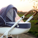 Κουνουπιέρα Καροτσιού με Λάστιχο Λευκή 95x60x20 - Image 2