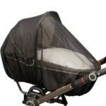 Κουνουπιέρα Καροτσιού με Λάστιχο Μαύρη 95x60x20 - Image 2