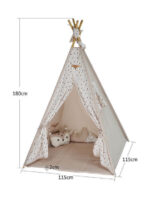 Παιδική Σκηνή Fox Με 20 Μπάλες - Image 4