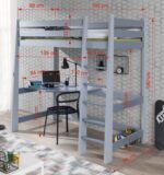 MILOSZ Κουκέτα - Γραφείο - Image 2