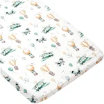 Σεντόνι με λάστιχο Balloon Travel 70x140cm - Image 2