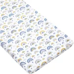 Σεντόνι με λάστιχο Little Rainbow 70x140cm - Image 2