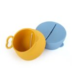 Snack Cup Σιλικόνης Σκούρο Μπλε - Image 3