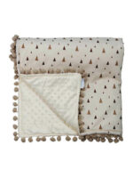 Κουβέρτα Fleece Fox 90x90