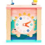 Ξύλινος Εκπαιδευτικός Κύβος με Μπλοκ Ecotoys - Image 6