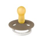 BIBS Colour Καουτσούκ Vanilla / Dark Oak Night 0-6 μηνών 2τμχ - Image 3