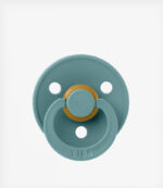 BIBS Colour Καουτσούκ White / Island Sea 0-6 μηνών 2τμχ - Image 2