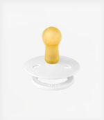 BIBS Colour Καουτσούκ White / Island Sea 0-6 μηνών 2τμχ - Image 3